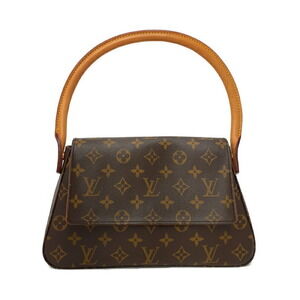 Louis Vuitton Monogram Looping Brown Semi Shoulder Bag